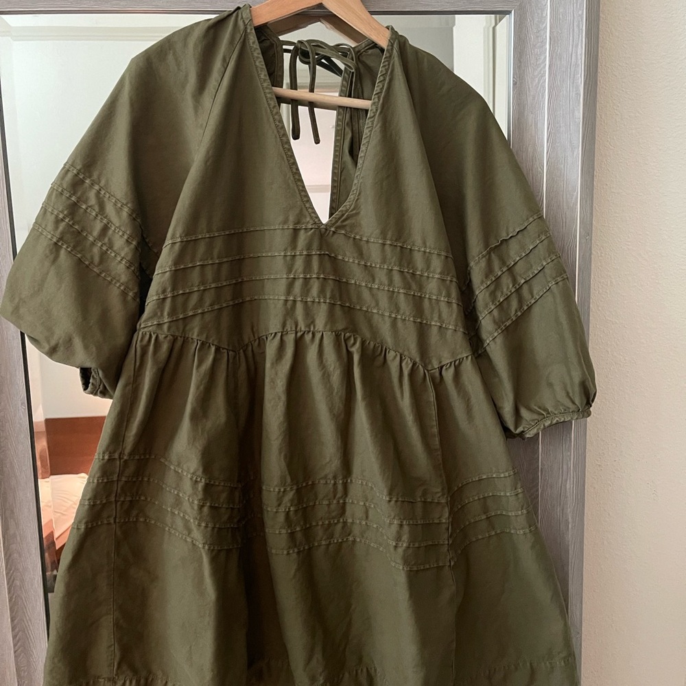 Free People Olive Mini Dress
